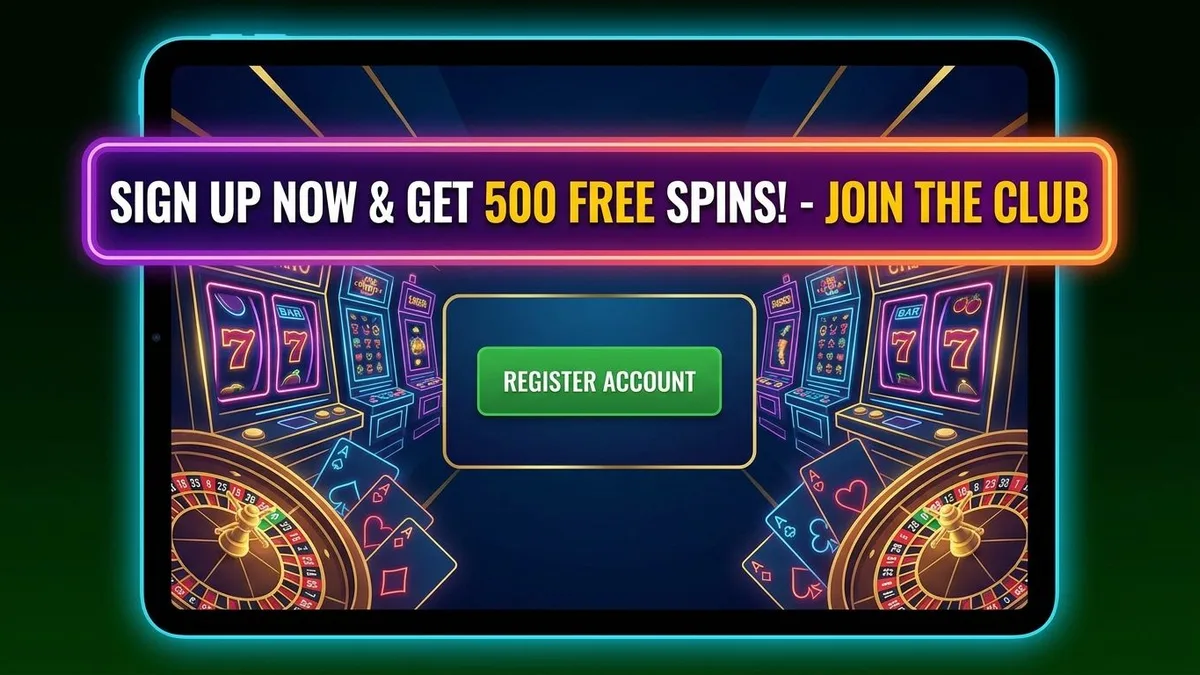 Registrera dig med bonus